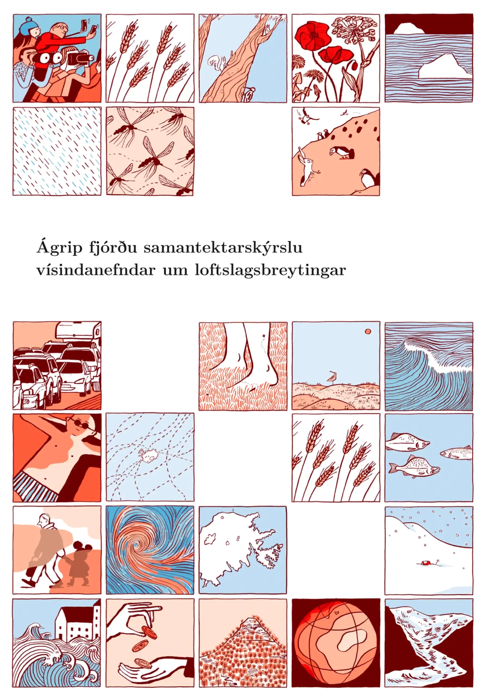 Agrip_fjordu_samanektarskyrslu Loftslagsrad_skyrsla_visindanefndar