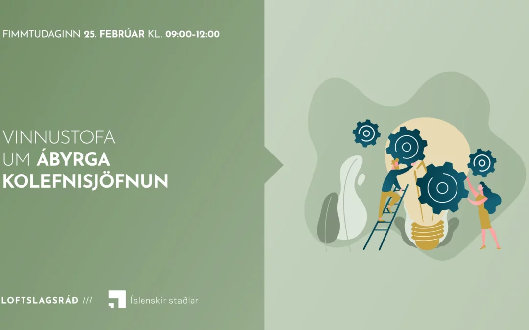 Vinnustofa um ábyrga kolefnisjöfnun