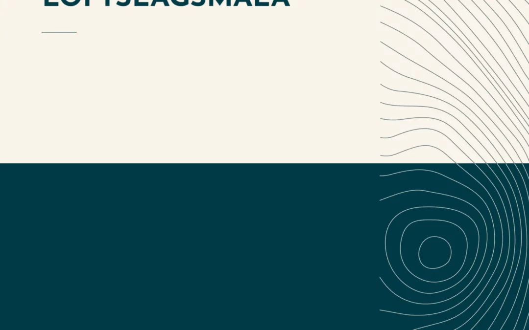 Þekking í þágu loftslagsmála