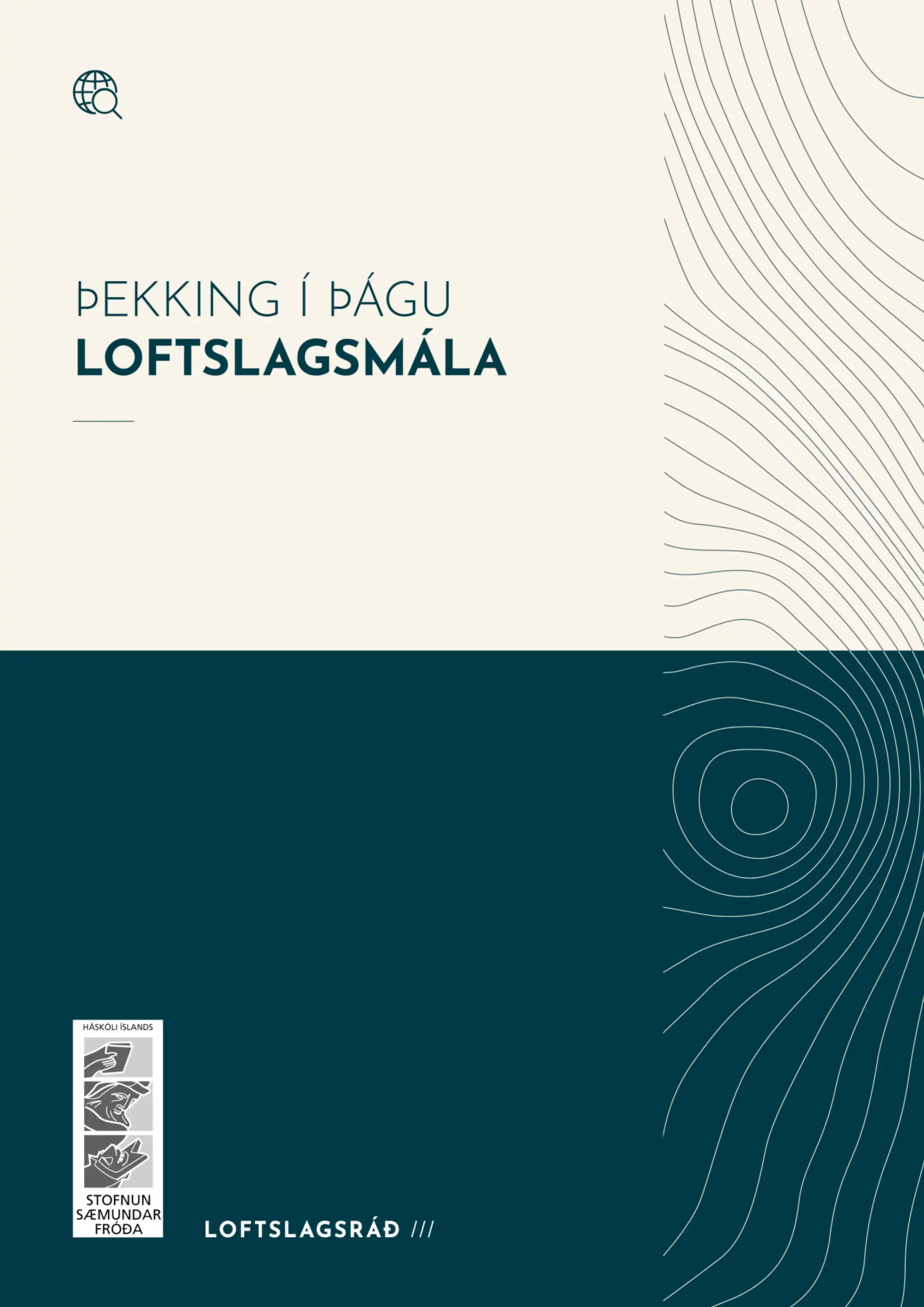 Forsida_Thekking_i_thagu_loftslagsmala